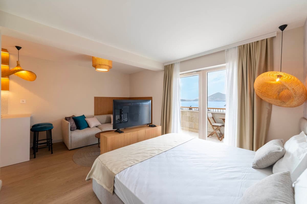 Отель Panoramic Sea View Hotel Przno, Будва, Пржно — фото 18 из 36