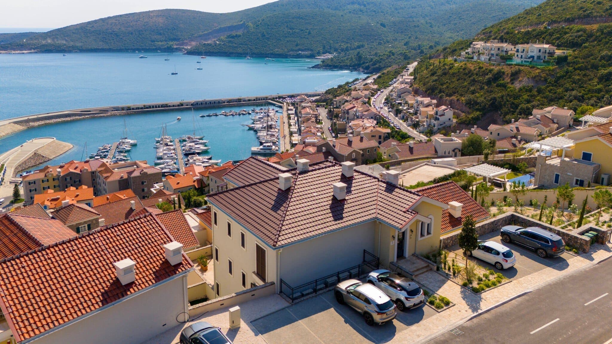 Stan sa dvije spavaće sobe i pogledom na more, Luštica Bay, Tivat, Luštica Bay — fotografija 18 od 18