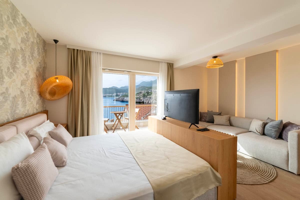 Отель Panoramic Sea View Hotel Przno, Будва, Пржно — фото 21 из 36