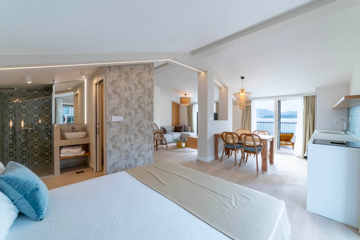 Отель Panoramic Sea View Hotel Przno, Будва, Пржно — фото 28 из 36