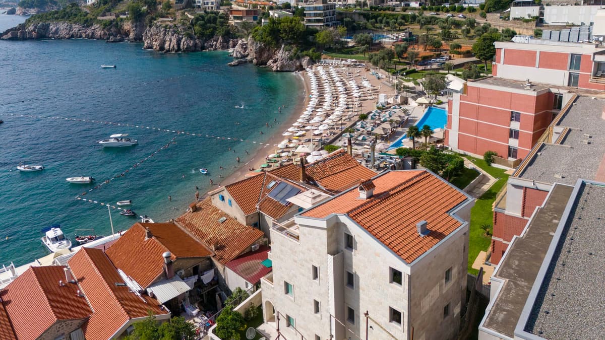 Отель Panoramic Sea View Hotel Przno, Будва, Пржно — фото 3 из 36