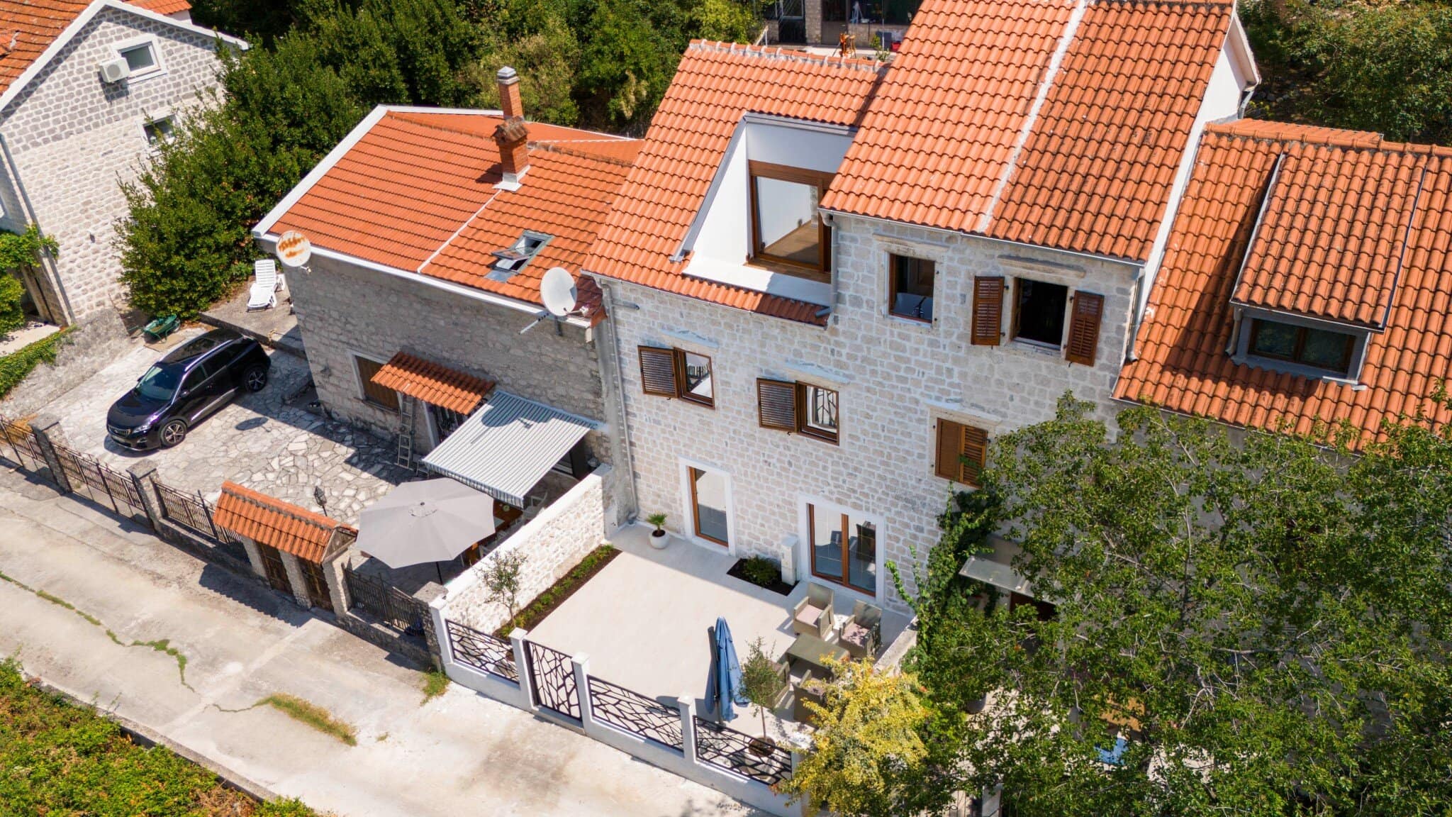 Очаровательный каменный дом Ljuta, Котор, Люта — фото 3 из 17