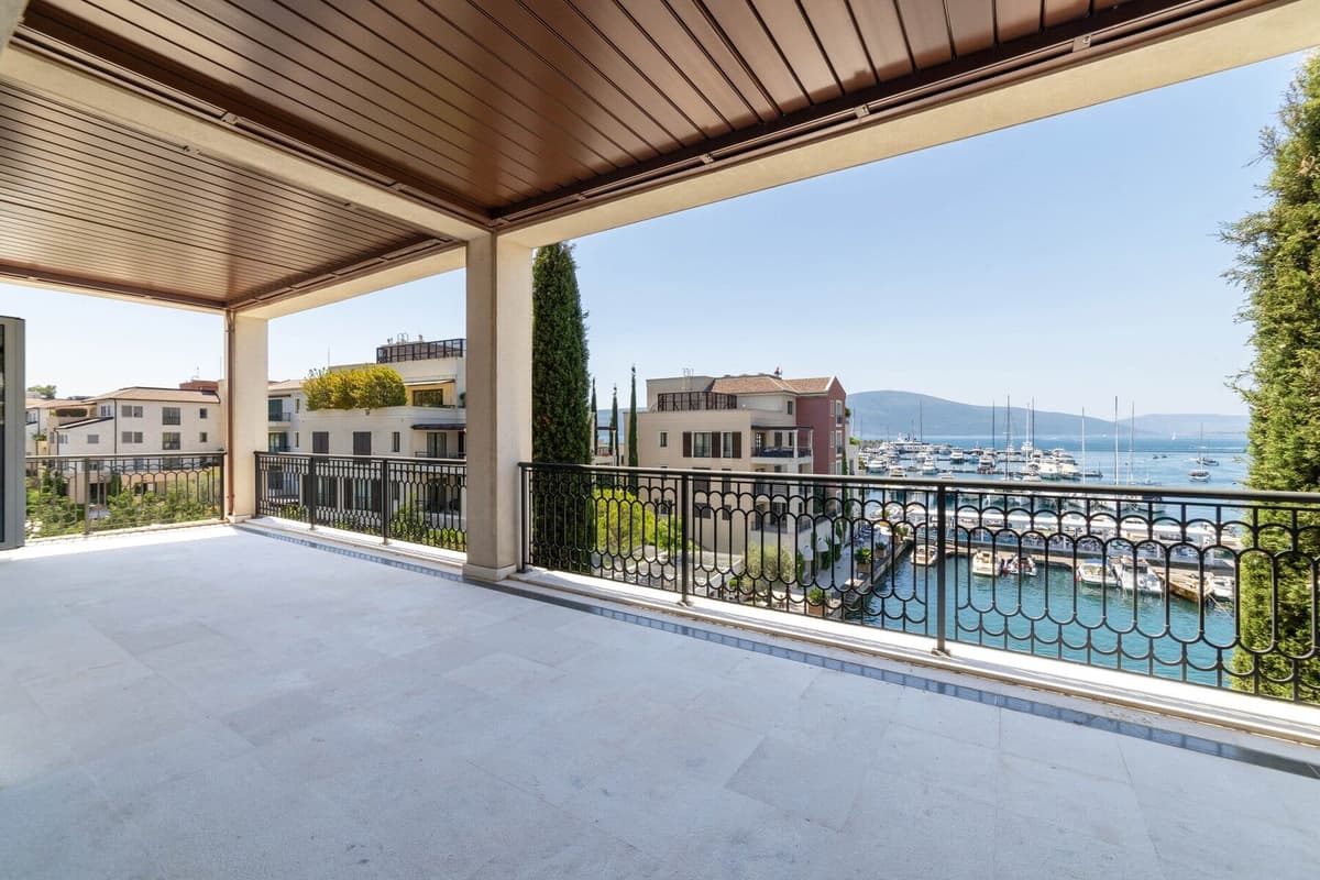 Tara 3bdr Waterfront Daire, Tivat, Porto Montenegro — 23 fotoğraftan 4.