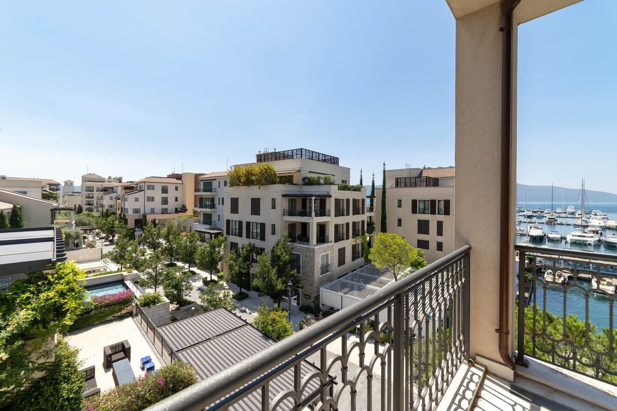 Tara 3bdr Waterfront Daire, Tivat, Porto Montenegro — 23 fotoğraftan 5.
