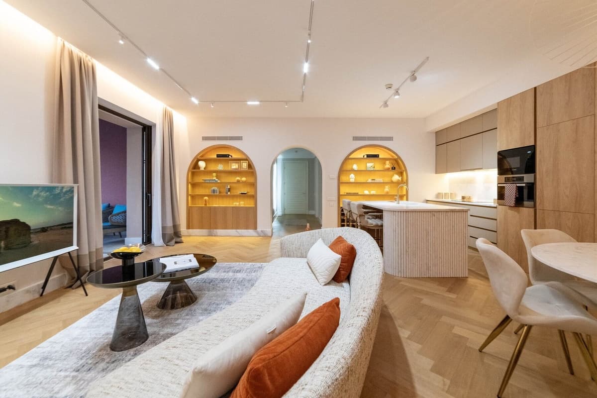 Дизайнерские апартаменты 3bdr Apartment Teuta, Тиват, Порто Черногория — фото 6 из 27