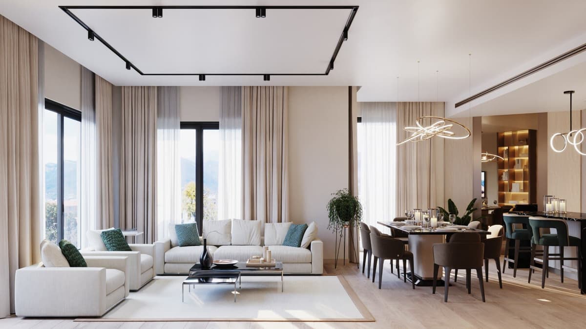 Отель Tivat&Residences 2bdr Apartment, Тиват, Сельяново — фото 5 из 19