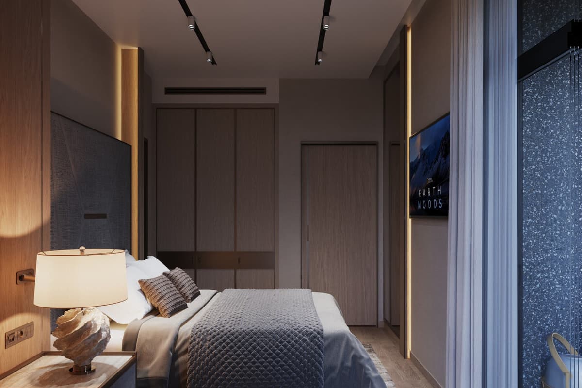 Отель Tivat&Residences 2bdr Apartment, Тиват, Сельяново — фото 12 из 19