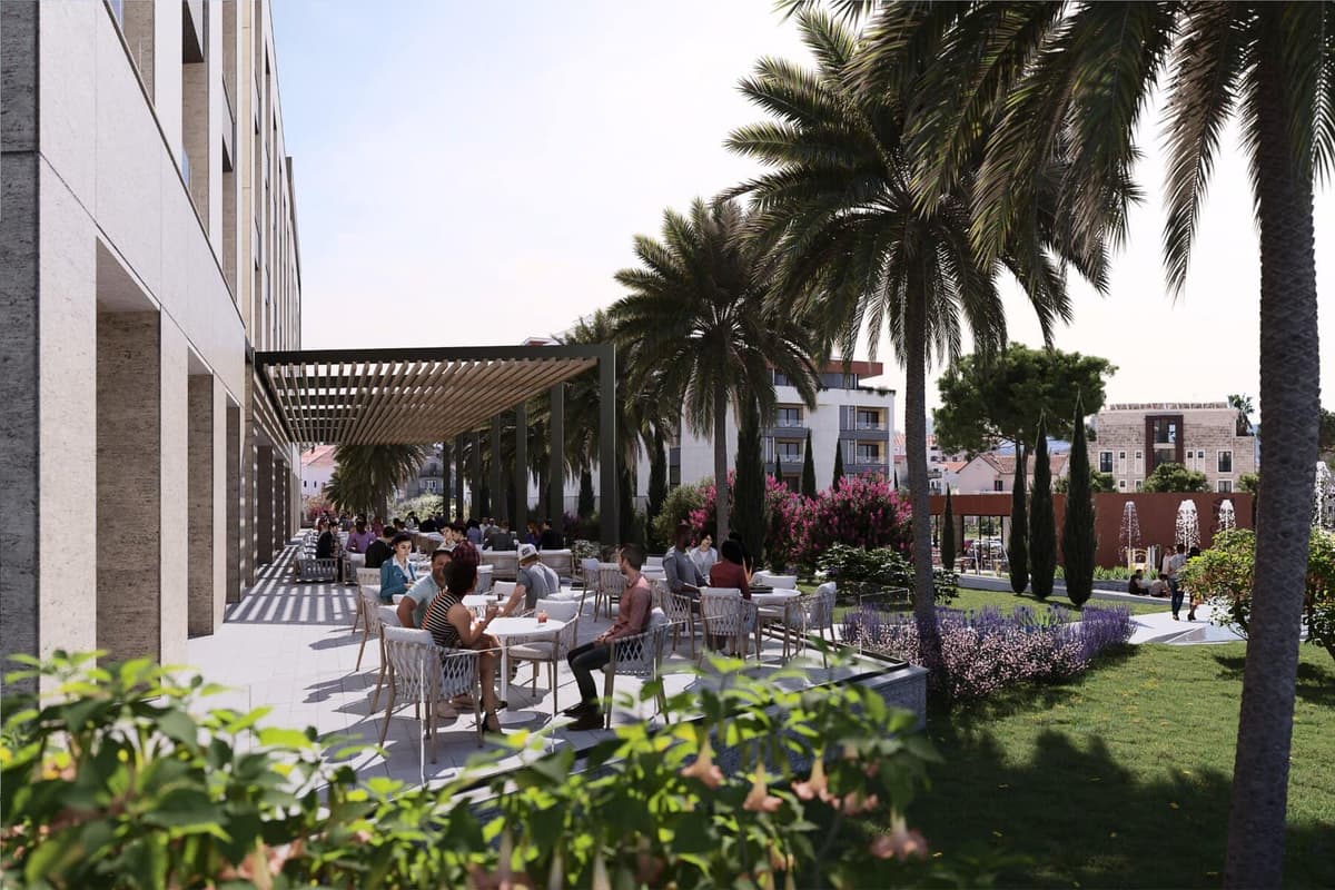Отель Tivat&Residences 2bdr Apartment, Тиват, Сельяново — фото 18 из 19