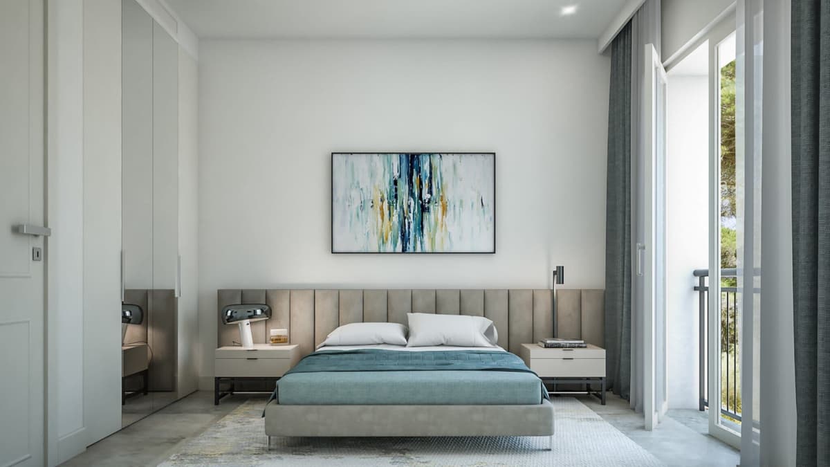 Centrale'de Yeni 2bdr Flat Daire, Tivat, Lustica Bay — 16 fotoğraftan 5.
