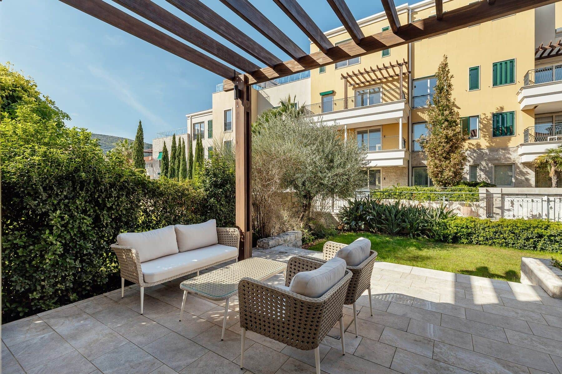 Portonovi 2 yatak odalı Mobilyalı Daire, Herceg Novi, Portonovi — 28 fotoğraftan 3.