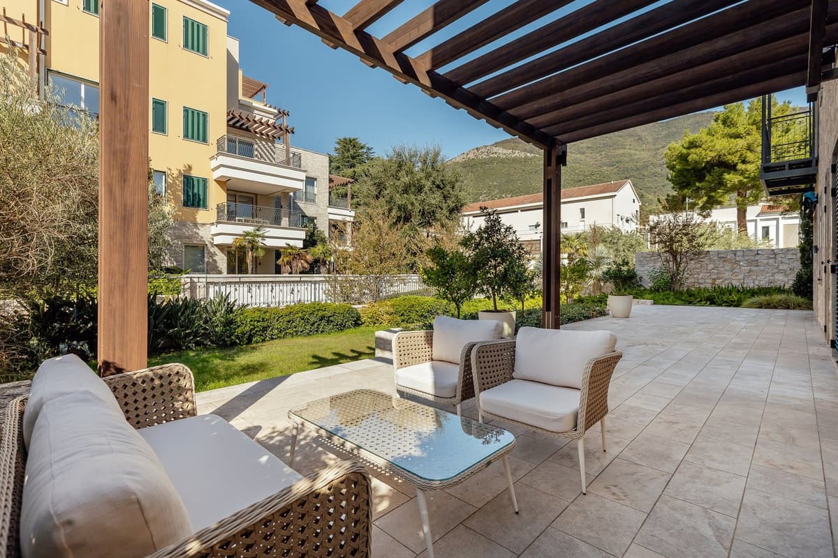 Portonovi 2 yatak odalı Mobilyalı Daire, Herceg Novi, Portonovi — 28 fotoğraftan 4.