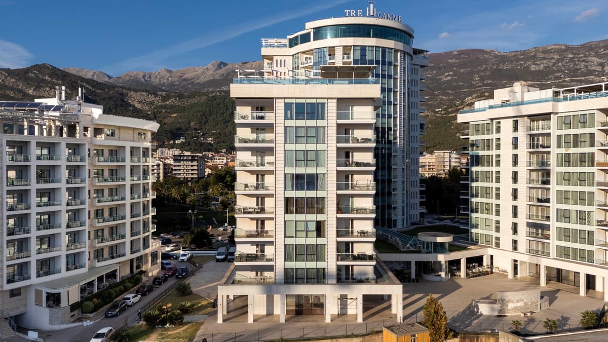 Апартаменты Tre Canne 2bdr, Будва, центр — фото 12 из 13