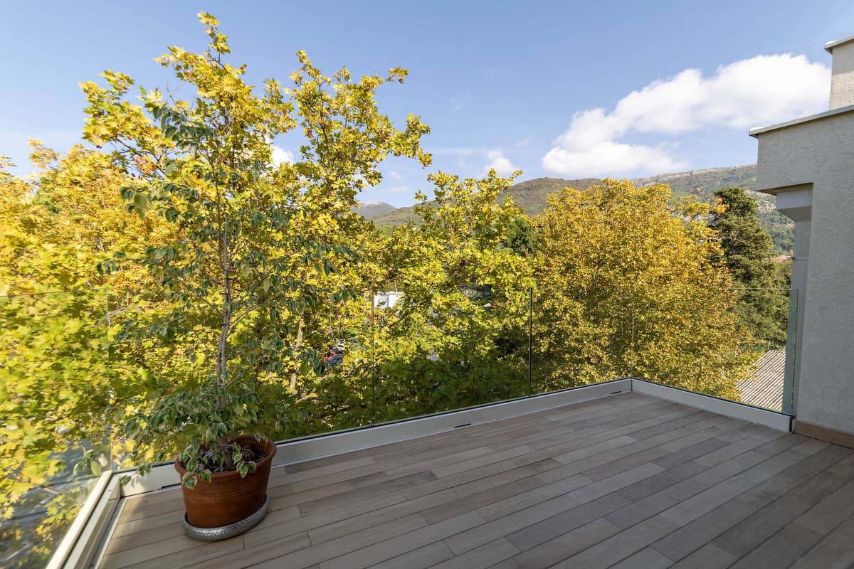 Park Residence 2bdr Daire, Tivat merkez — 19 fotoğraftan 16.