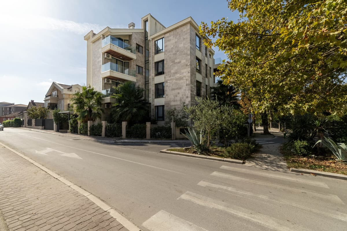 Park Residence 2bdr Daire, Tivat merkez — 19 fotoğraftan 18.