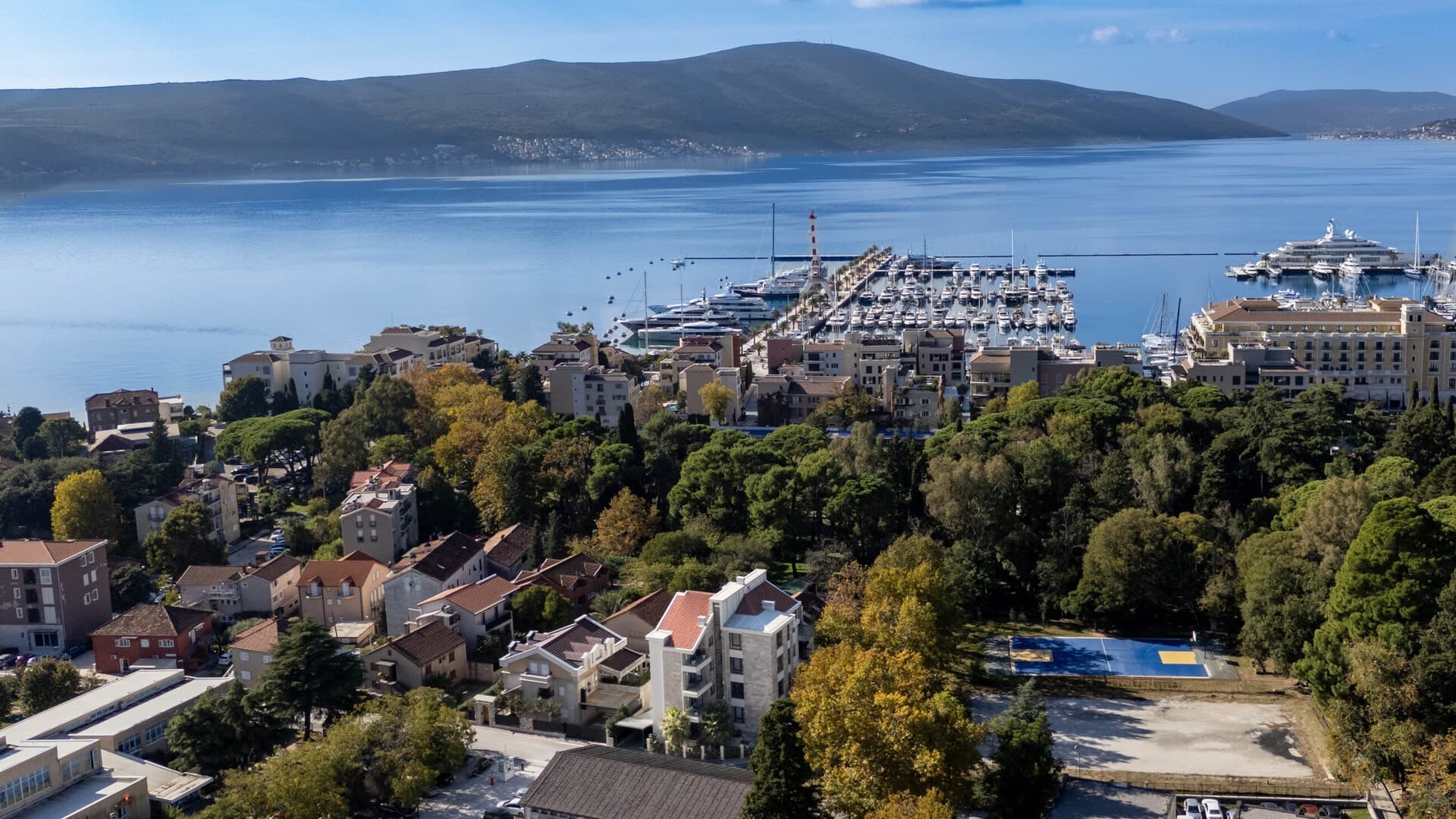 Park Residence 2bdr Daire, Tivat merkez — 19 fotoğraftan 19.