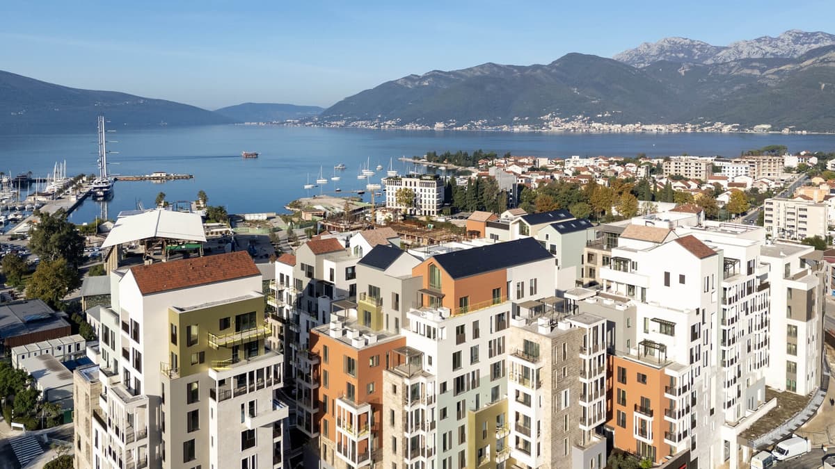 Ostro 1bdr Daire, Boka Place, Tivat, Porto Montenegro — 5 fotoğraftan 2.