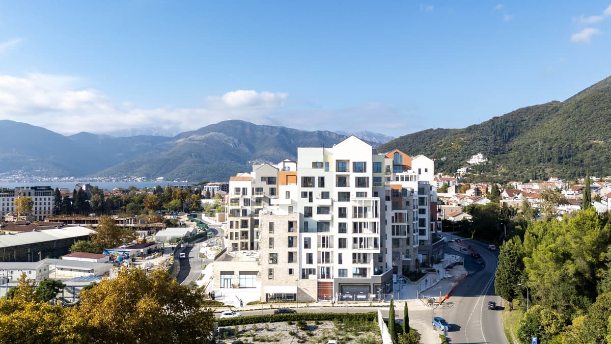 Ostro 1bdr Daire, Boka Place, Tivat, Porto Montenegro — 5 fotoğraftan 3.