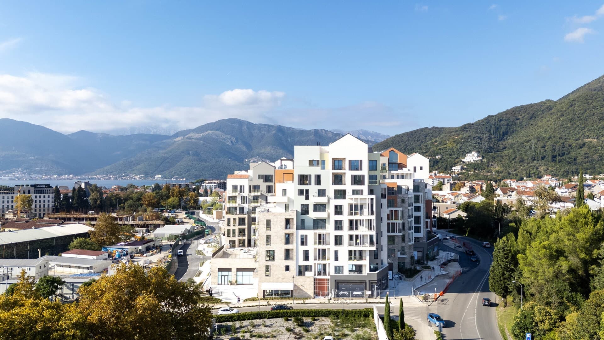 Ostro 1bdr Daire, Boka Place, Tivat, Porto Montenegro — 5 fotoğraftan 3.