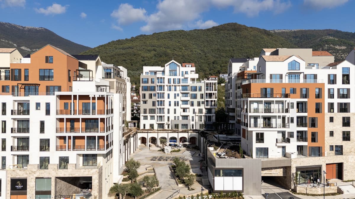 Ostro 1bdr Daire, Boka Place, Tivat, Porto Montenegro — 5 fotoğraftan 4.