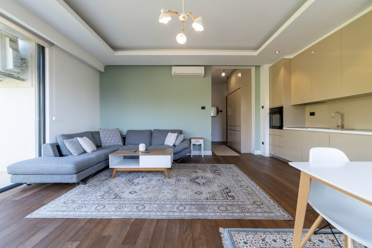 Park Residence 2bdr Daire, Tivat merkez — 19 fotoğraftan 5.