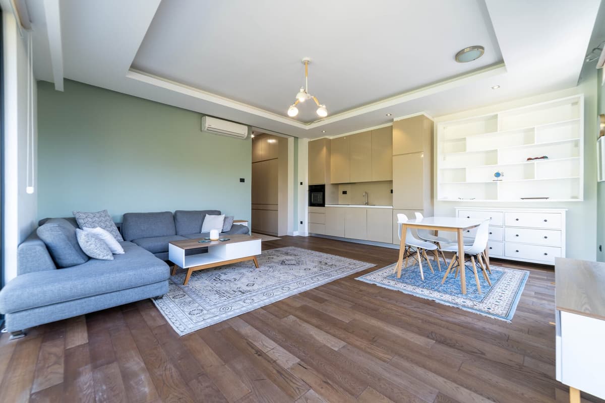 Park Residence 2bdr Daire, Tivat merkez — 19 fotoğraftan 6.