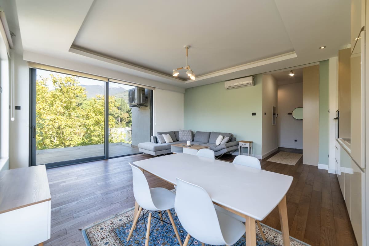 Park Residence 2bdr Daire, Tivat merkez — 19 fotoğraftan 7.