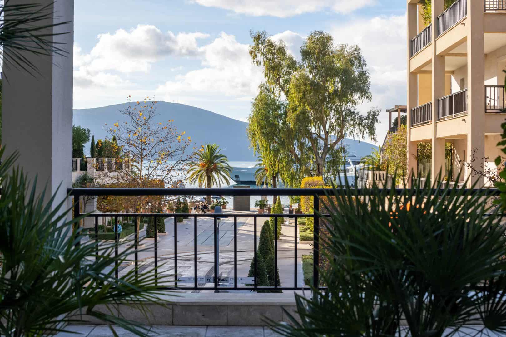 Zeta 1bdr Daire, Tivat, Porto Montenegro — 16 fotoğraftan 3.