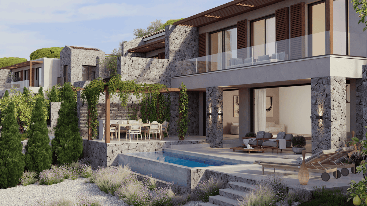 Вилла Lustica Bay Golf, Тиват, залив Луштица — фото 13 из 14