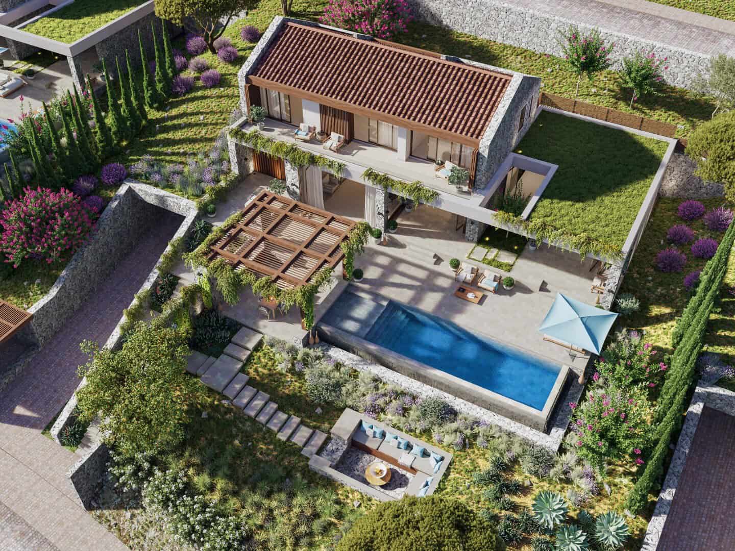 Вилла Lustica Bay Golf, Тиват, залив Луштица — фото 14 из 14