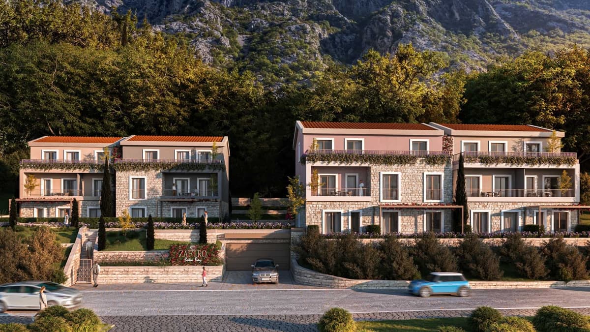 Lüks Konut Kompleksi Ljuta, Kotor, Ljuta — 7 fotoğraftan 3.