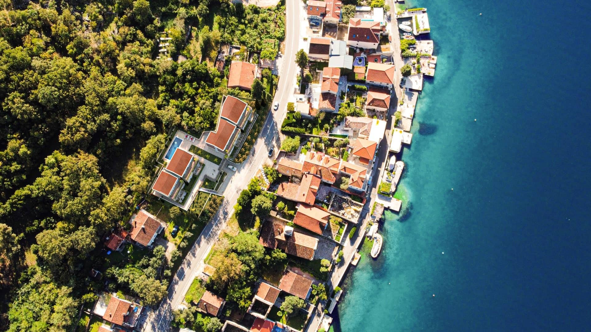 Lüks Konut Kompleksi Ljuta, Kotor, Ljuta — 7 fotoğraftan 7.
