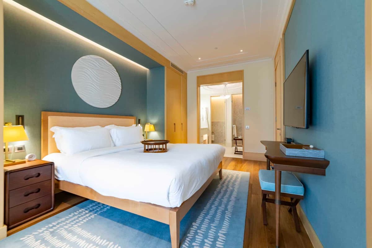 Baia 1bdr Havuz Kenarı Daire, Tivat, Porto Montenegro — 13 fotoğraftan 9.