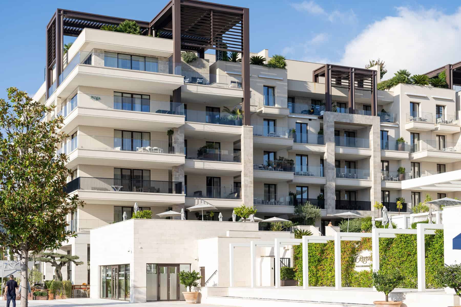 Baia 1bdr Havuz Kenarı Daire, Tivat, Porto Montenegro — 13 fotoğraftan 2.