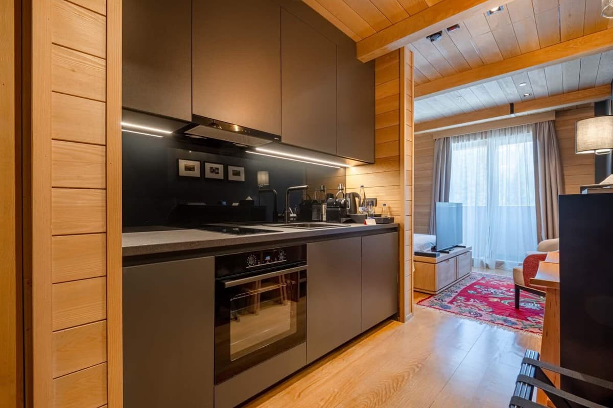 Swissôtel stüdyo daire, Kolasin, Kolasin, K16 — 14 fotoğraftan 5.