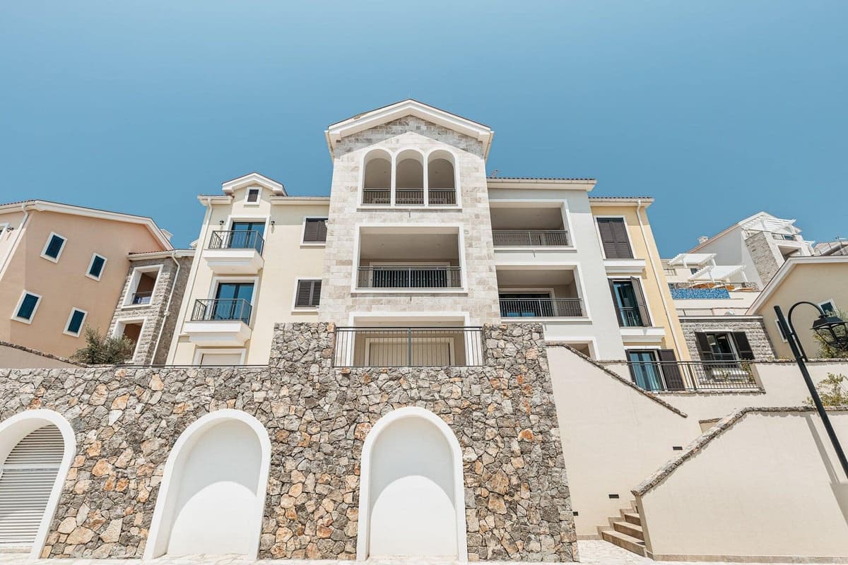 Lustica Bay 1bdr Deniz Manzaralı Daire, Tivat, Lustica Bay — 14 fotoğraftan 14.