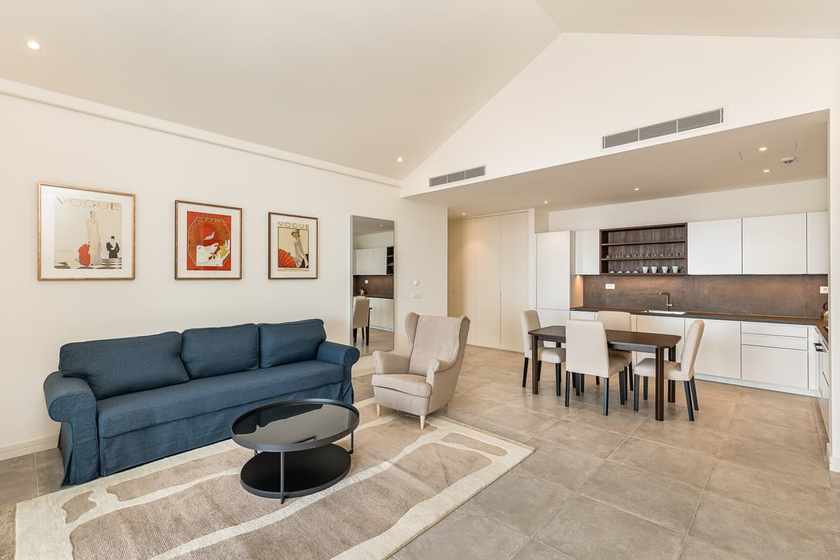Lustica Bay 1bdr Deniz Manzaralı Daire, Tivat, Lustica Bay — 14 fotoğraftan 4.