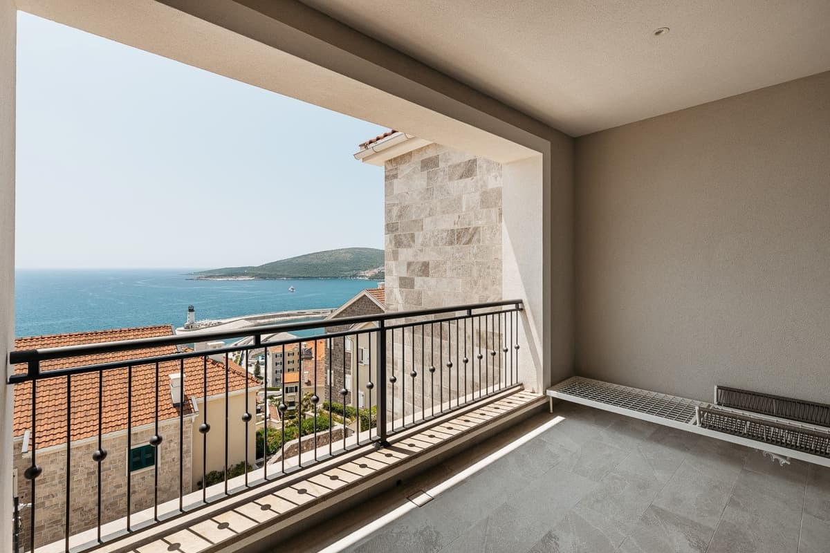 Lustica Bay 1bdr Deniz Manzaralı Daire, Tivat, Lustica Bay — 14 fotoğraftan 8.