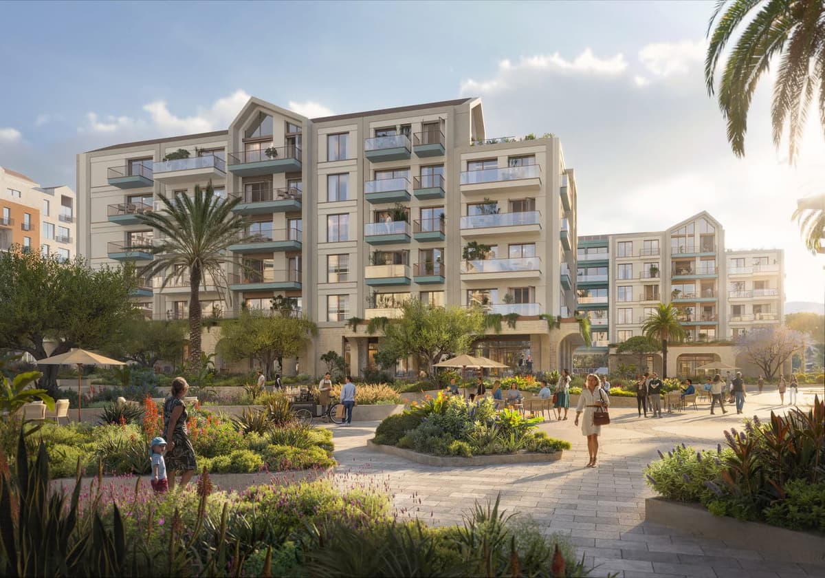 Versa Residences 2 yatak odalı Daire, Tivat, Porto Montenegro — 13 fotoğraftan 1.