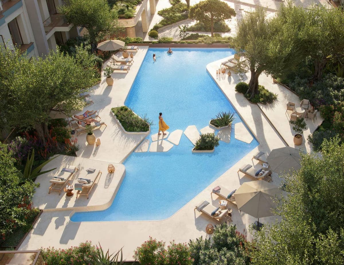 New Versa Residences, Porto Montenegro'da Stüdyo Daire, Tivat, Porto Montenegro — 12 fotoğraftan 11.
