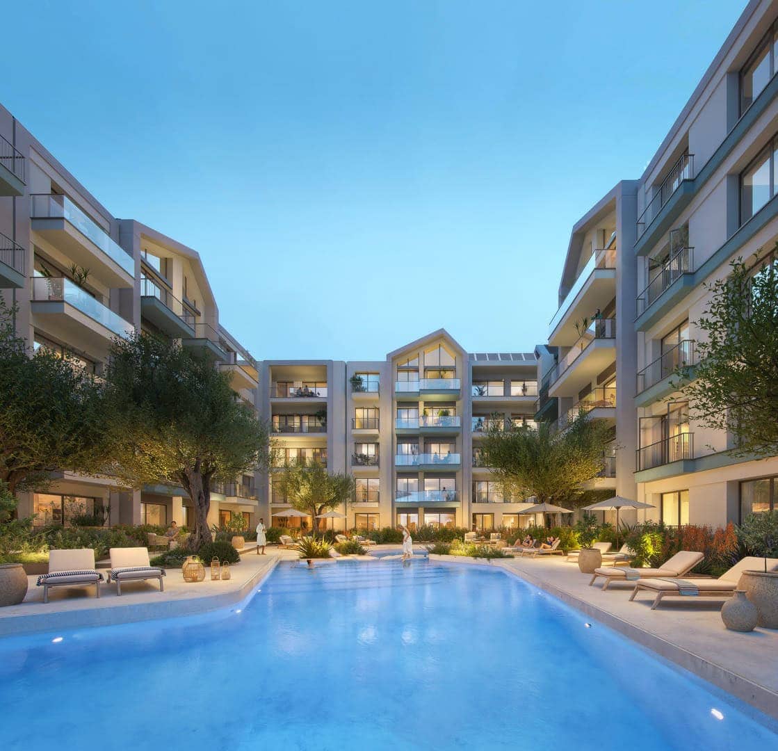 Versa Residences 2 yatak odalı Daire, Tivat, Porto Montenegro — 13 fotoğraftan 2.