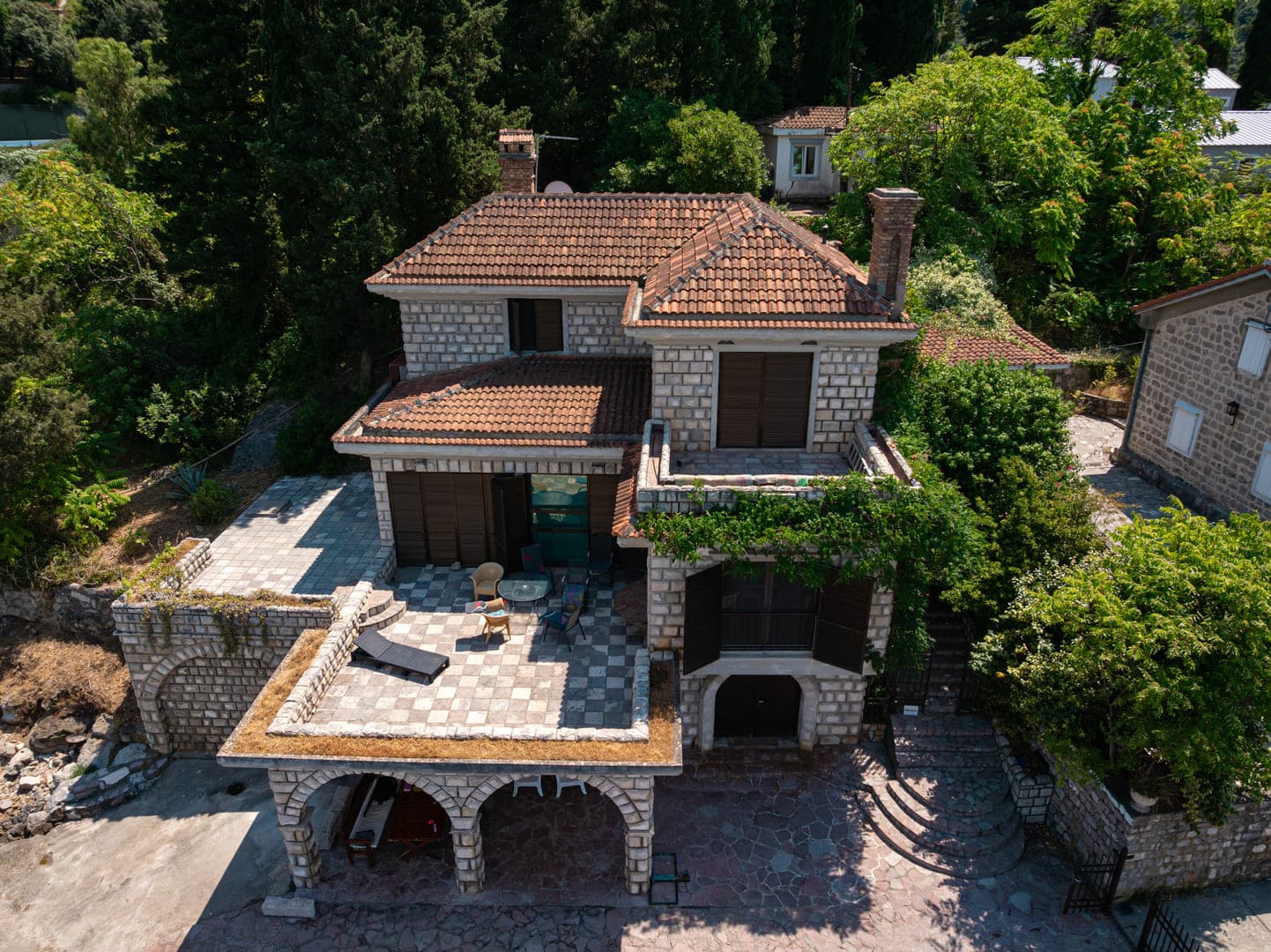 Otantik Su Kenarı Taş Villa, Rose, Herceg Novi, Rose — 12 fotoğraftan 3.