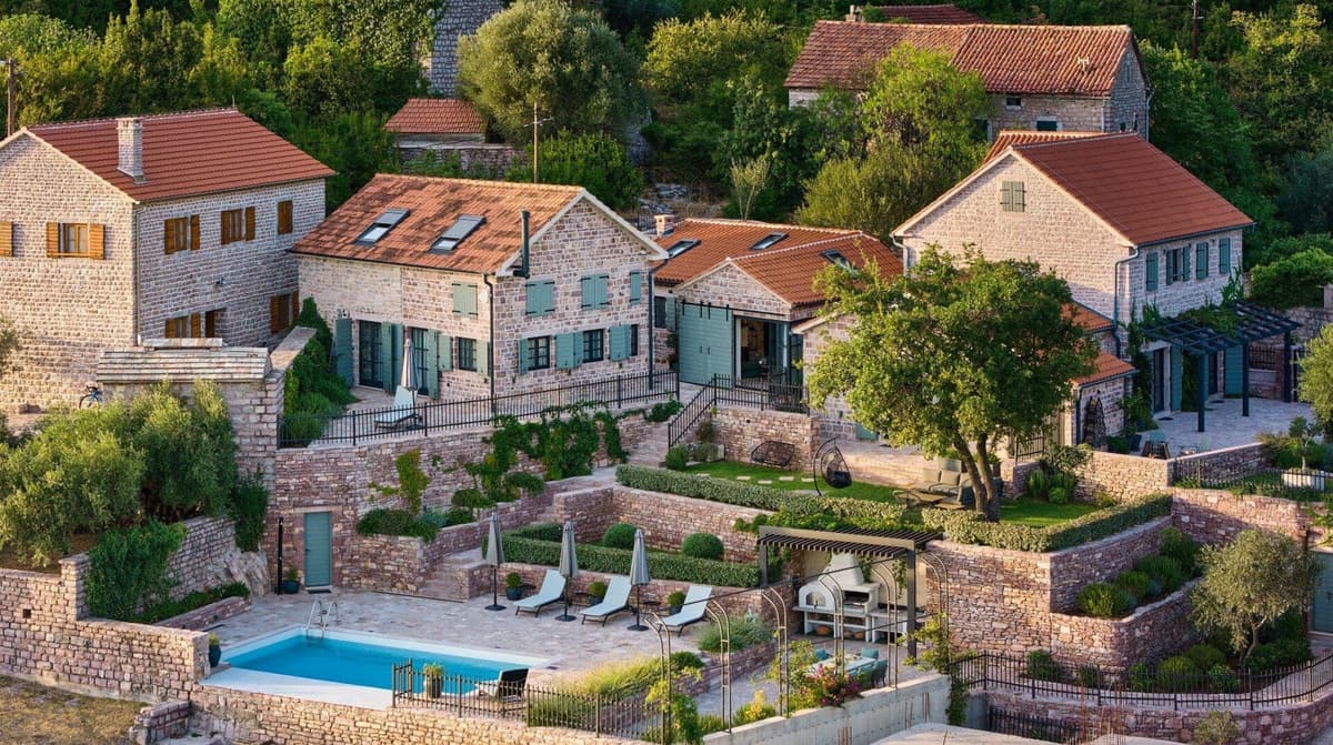 Özel Havuzlu Tarihi Malikane, Tivat, Tivat, Gornja Lastva — 38 fotoğraftan 36.