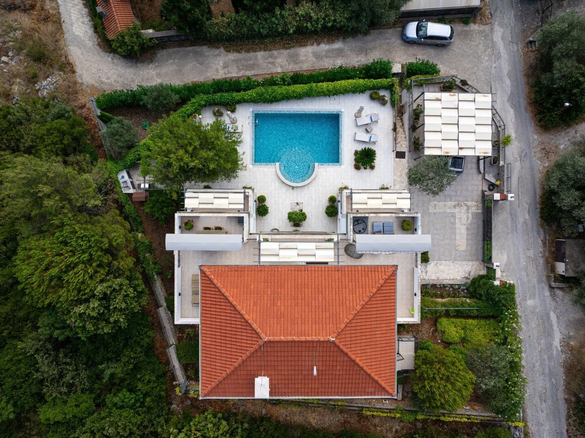 Меблированная вилла Zanjice с 5 спальнями, Герцег-Нови, Занице — фото 36 из 36