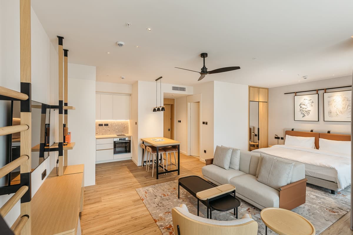 Mistral Studio Daire Boka Place, Tivat, Porto Montenegro — 9 fotoğraftan 4.