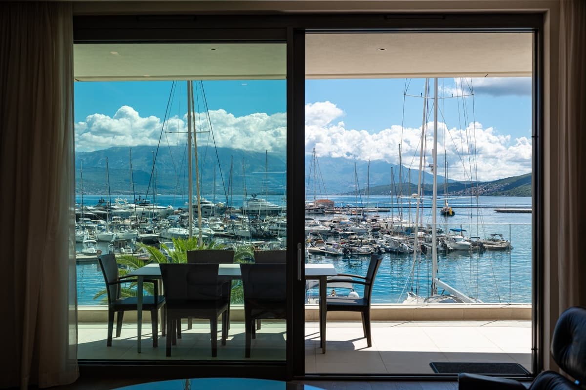 Portonovi 2 yatak odalı Marina Daire, Herceg Novi, Portonovi — 19 fotoğraftan 4.