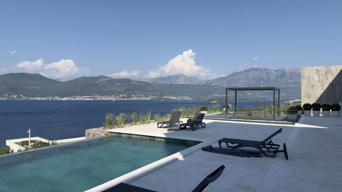 Modern 1bdr Daire Krasici, Tivat, Krasici — 8 fotoğraftan 6.