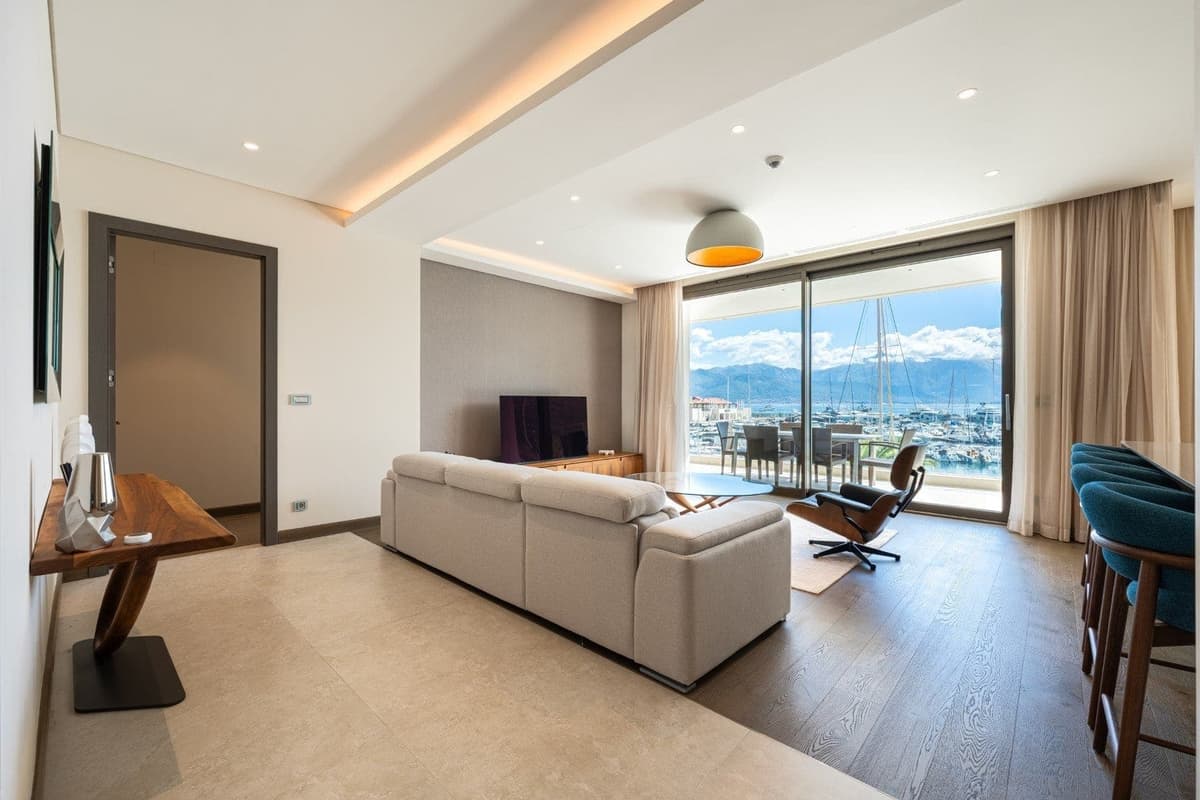 Portonovi 2 yatak odalı Marina Daire, Herceg Novi, Portonovi — 19 fotoğraftan 8.