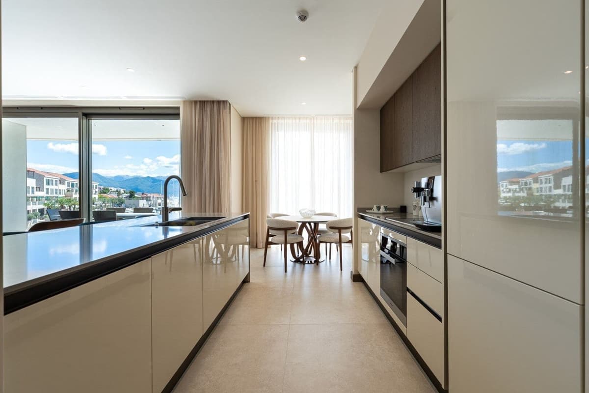 Portonovi 2 yatak odalı Marina Daire, Herceg Novi, Portonovi — 19 fotoğraftan 9.