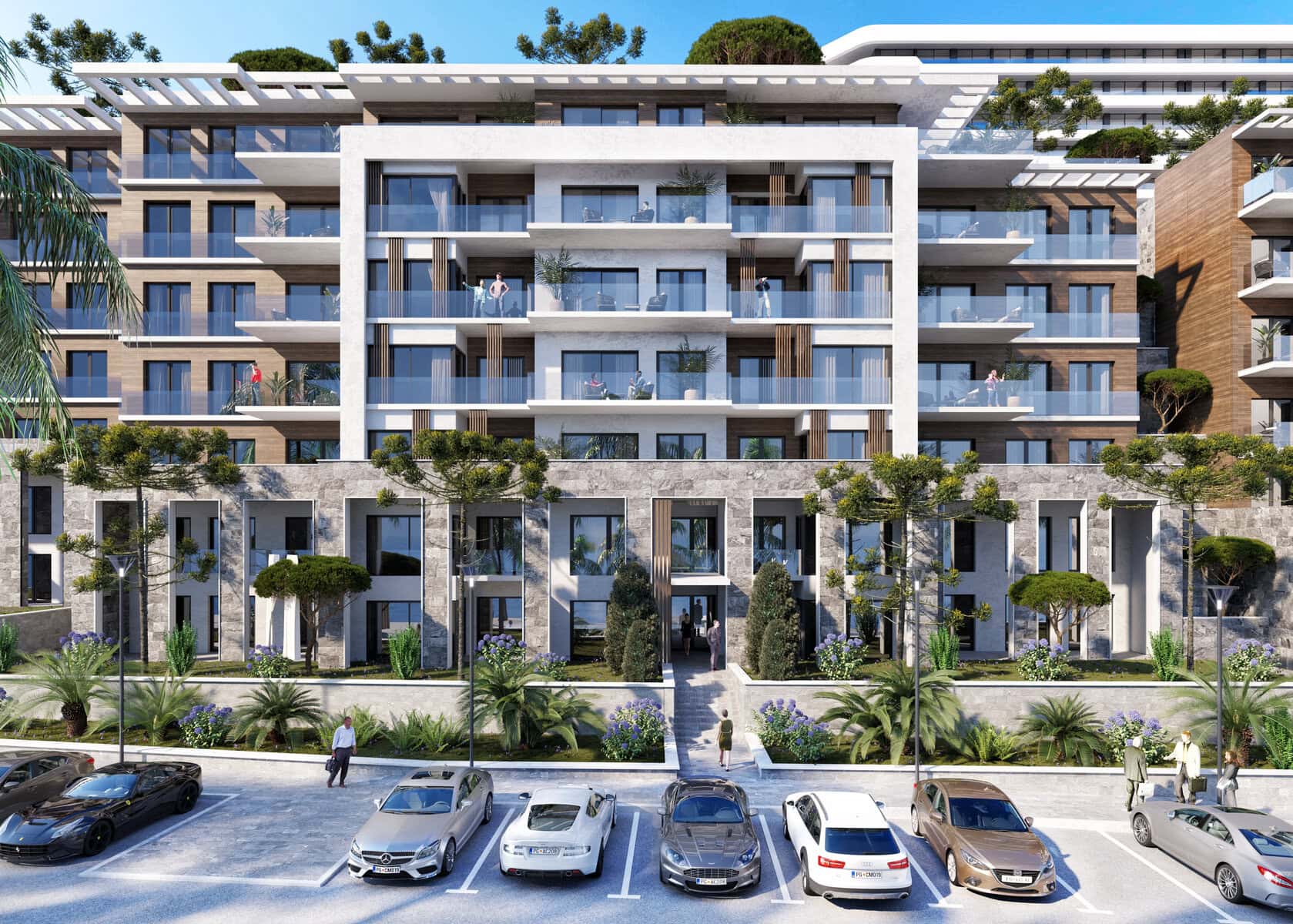 Роскошные апартаменты в 5* жилом курорте, Бар, Канж — фото 15 из 15