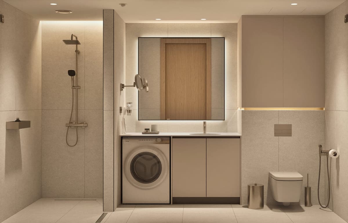Su kenarında markalı 5* Melia konutları, Budva, Becici — 14 fotoğraftan 10.